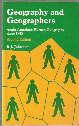 Book cover for Geography and Geographers