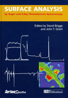 Book cover for Surface Analysis by Auger and x-Ray Photoelectron Spectroscopy