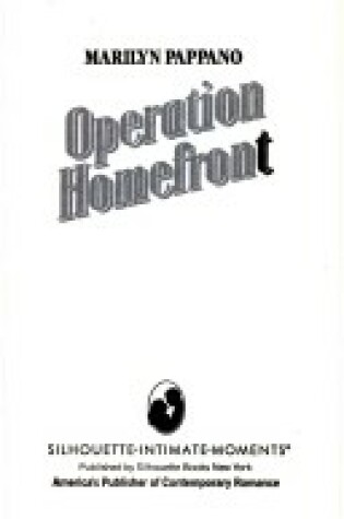 Cover of Operation Homefront