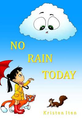 Book cover for No Rain Today