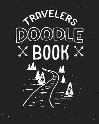 Book cover for Travelers Doodle Book