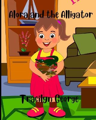 Book cover for Alora and the Alligator