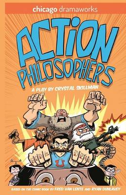 Book cover for Action Philosophers