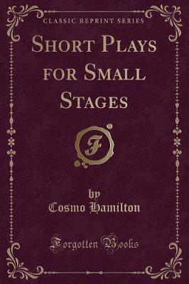 Book cover for Short Plays for Small Stages (Classic Reprint)