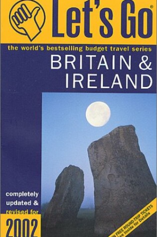 Cover of Let's Go Britain and Ireland 2002