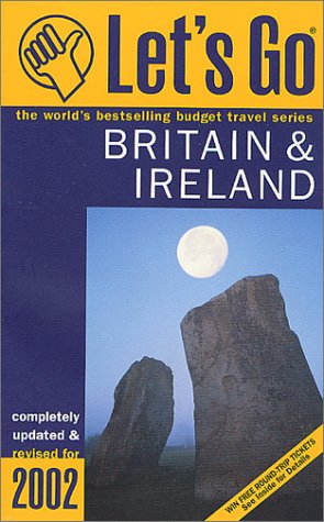 Book cover for Let's Go Britain and Ireland 2002