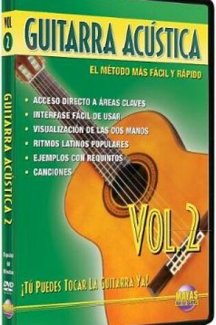 Cover of Guitarra Acustica, Vol 2