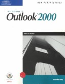 Book cover for New Perspectives on Microsoft Outlook 2000