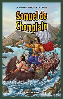 Book cover for Samuel de Champlain
