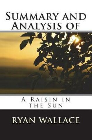 Cover of Summary and Analysis of A Raisin in the Sun