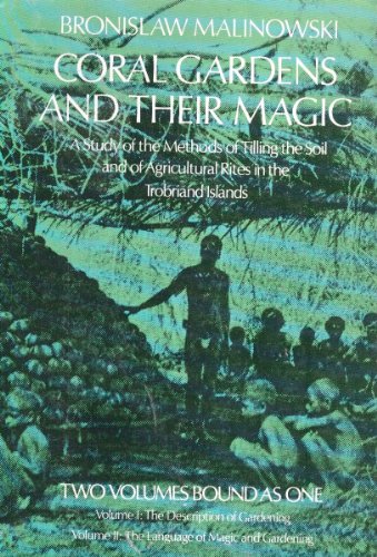 Book cover for Coral Gardens and Their Magic