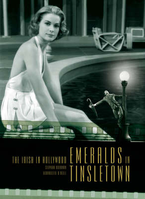 Book cover for Emeralds in Tinseltown