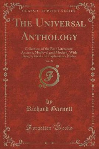 Cover of The Universal Anthology, Vol. 24