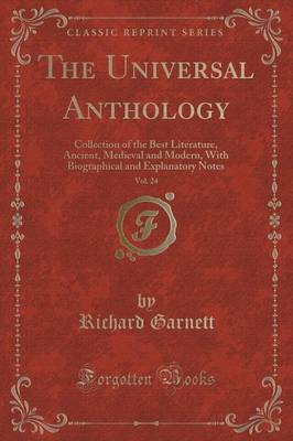 Book cover for The Universal Anthology, Vol. 24