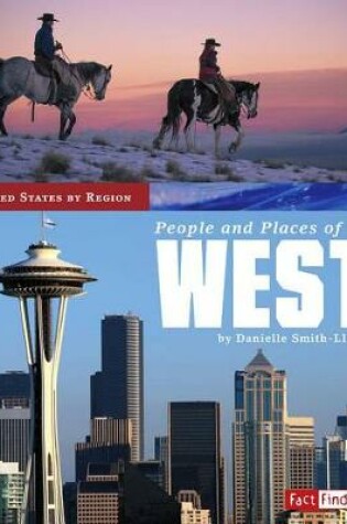 Cover of People and Places of the West