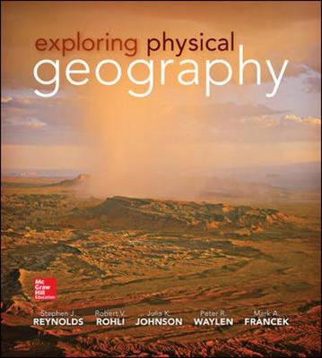 Book cover for Exploring Physical Geography