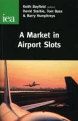 Book cover for A Market in Airport Slots