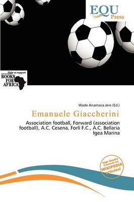 Book cover for Emanuele Giaccherini
