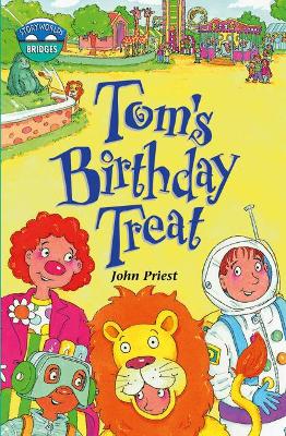 Cover of Storyworlds Bridges Stage 10 Tom's Birthday Treat (single)