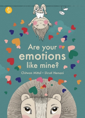 Book cover for Are your emotions like mine?