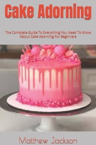 Cover of Cake Adorning