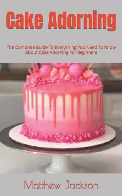 Book cover for Cake Adorning