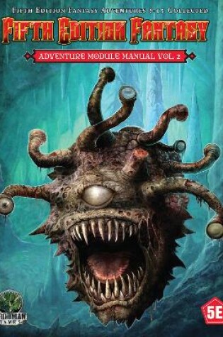 Cover of D&D 5E: Compendium of Dungeon Crawls Volume 2