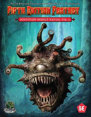 Book cover for D&D 5E: Compendium of Dungeon Crawls Volume 2