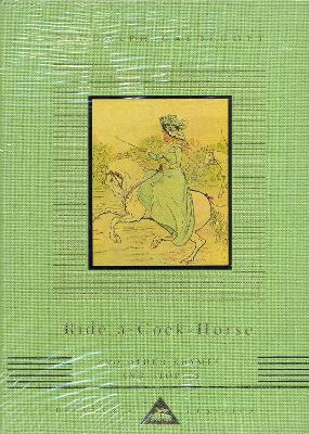 Book cover for Ride A Cock Horse And Other Rhymes And Stories