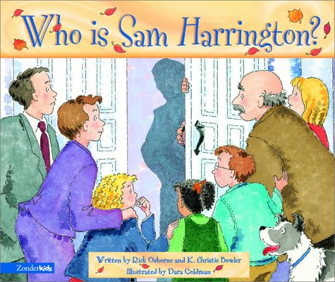 Book cover for Who Is Sam Harrington?