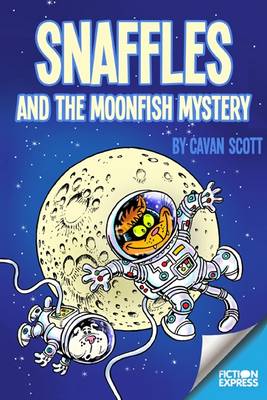 Book cover for Snaffles and the Moonfish Mystery