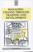 Book cover for Managing Change Through Training and Development