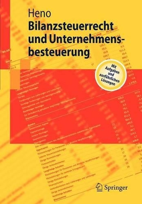 Book cover for Bilanzsteuerrecht und Unternehmensbesteuerung