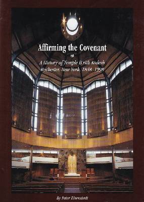 Book cover for Affirming The Covenant