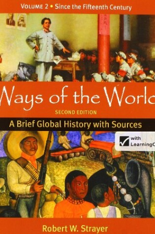 Cover of Ways of the World: A Global History with Sources 2e V2 & Historical Atlas of the World