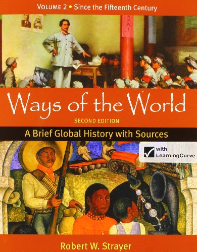 Book cover for Ways of the World: A Global History with Sources 2e V2 & Historical Atlas of the World