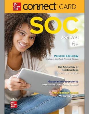 Book cover for Connect Access Card for Soc 2020