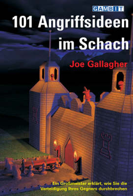 Book cover for 101 Angriffsideen Im Schach