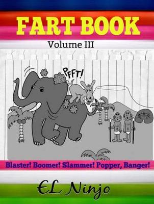 Book cover for Fart Book: Funny Stories for 6 Year Olds