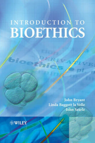 Cover of Introduction to Bioethics