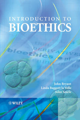 Book cover for Introduction to Bioethics