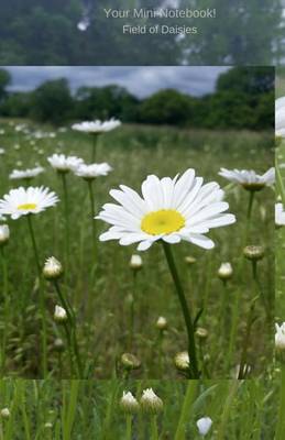 Book cover for Your Mini Notebook! Field of Daisies