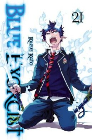 Cover of Blue Exorcist, Vol. 21