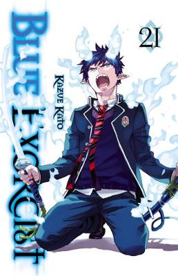 Book cover for Blue Exorcist, Vol. 21