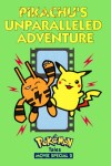 Book cover for Pikachu Unparalleled Adventure