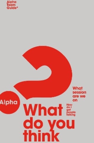 Cover of Alpha Team Guide