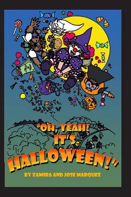 Book cover for Oh, Yeah! It's Halloween!