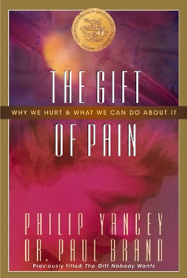 Book cover for The Gift of Pain