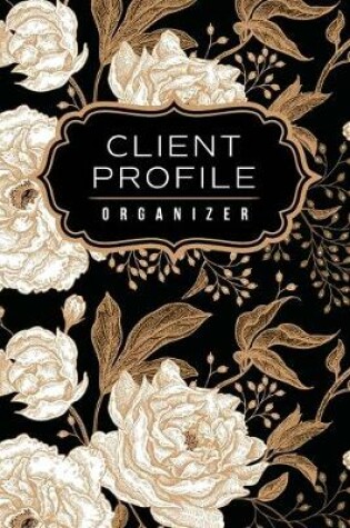 Cover of Client Profile Organizer