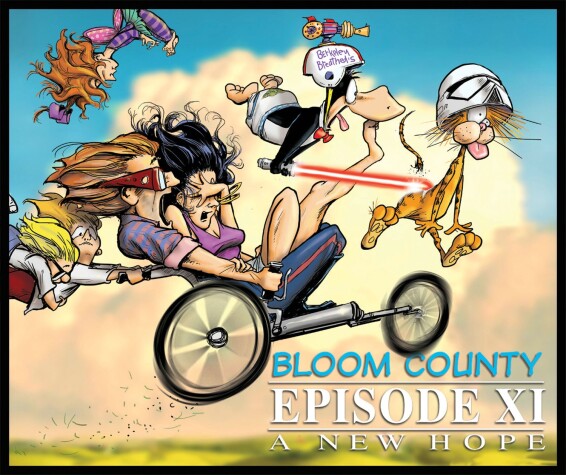 Book cover for Bloom County Episode XI: A New Hope